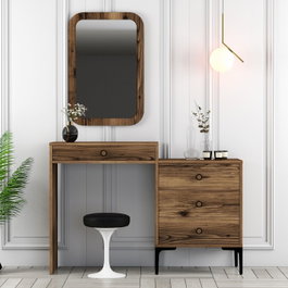 Hanah Home Lizbon 546 - Walnut